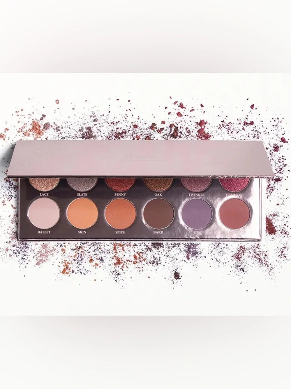 GIRLACTIK The Essential Eyeshadow Palette